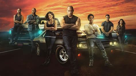 Awesome Fast and Furious 4K Wallpapers